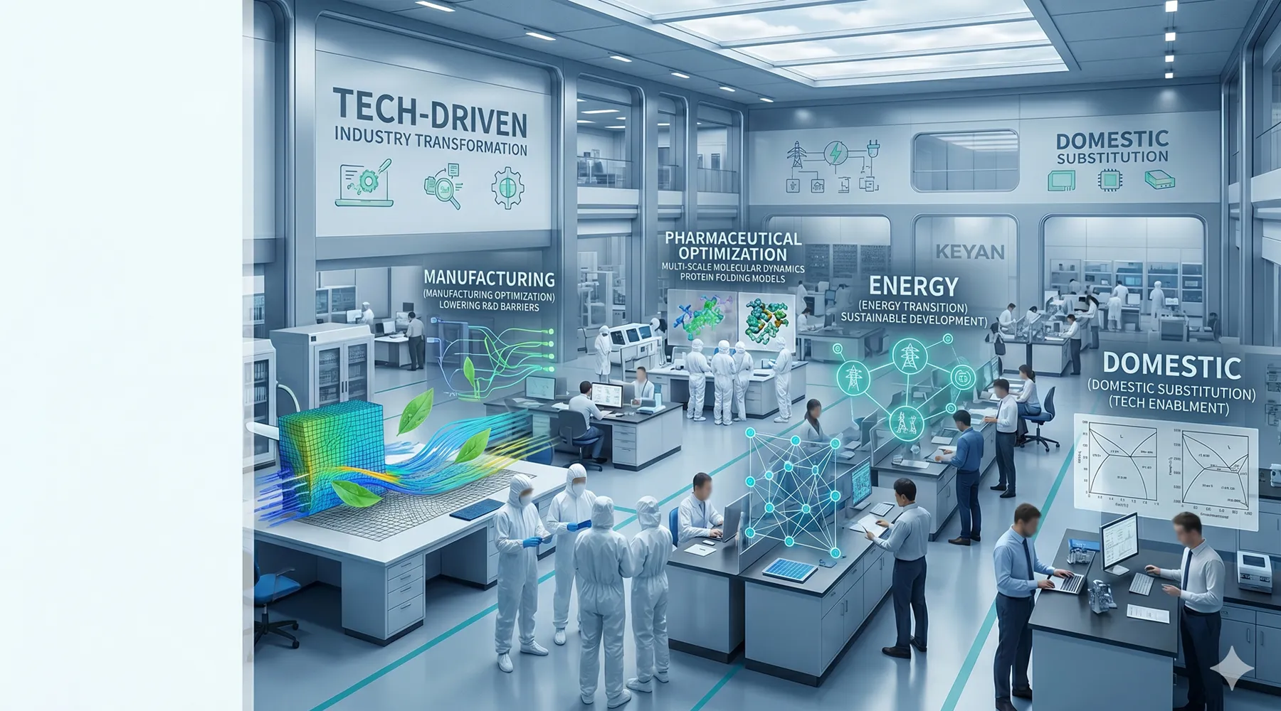 Social Contribution: Empowering Industrial Transformation
