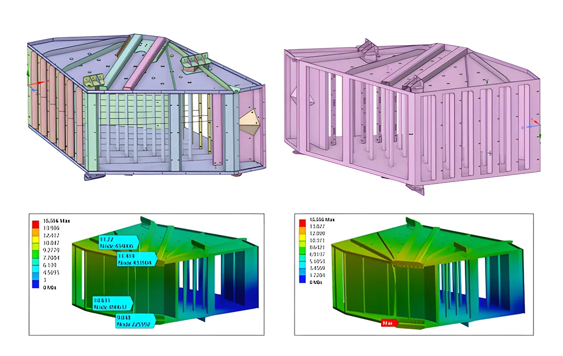 Customer Success Case: CAE Simulation of Welding Deformation for Sheet Metal Enclosure