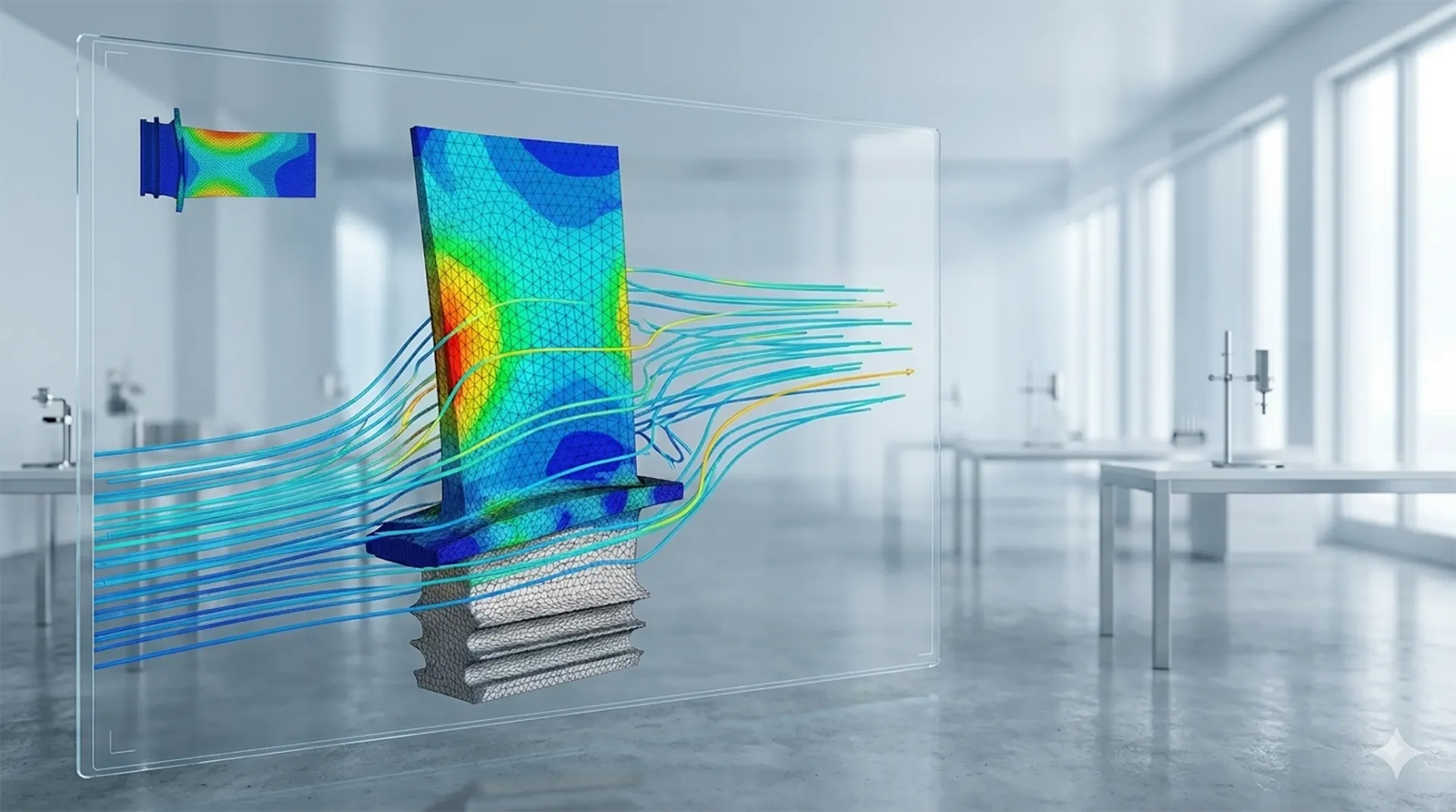 Master Complex Physics with Precision FEA & CFD