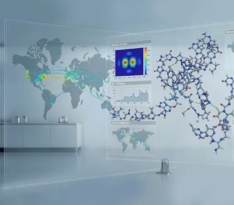 Backed by 50+ PhD-level scientists and 200+ PFlops of power, we are the world's premier resemol's premier research-ecosystem oavoide technology partner.